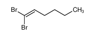 73383-23-0 spectrum, 1,1-dibromo 1-hexene