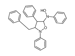 79566-23-7 N-(3-benzyl-2,4-diphenyl-1,2-oxazolidin-5-yl)-N-phenylhydroxylamine