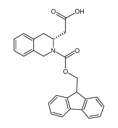 (3R)-2-[(9H-芴-9-甲氧基)羰基]-3,4-二氢-3(1H)-异喹啉乙酸