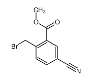 421551-82-8 structure, C10H8BrNO2