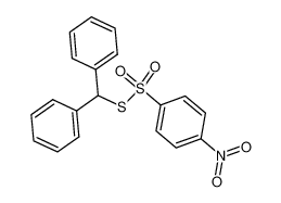 93454-51-4 diphenymethyl p-nitrobenzenethiosulfonate