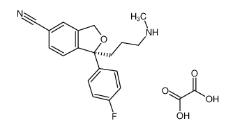 852172-06-6 structure, C21H21FN2O5