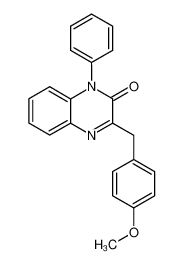 110841-92-4 N-phenyl-3-p-methoxybenzyl-2(1H)-quinoxalinone