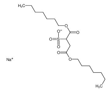 磺基琥珀酸二庚酯钠