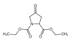 41263-42-7 rac-4-oxo-1,2-pyrrolidinedicarboxylic acid diethyl ester