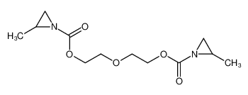 2-[2-(2-methylaziridine-1-carbonyl)oxyethoxy]ethyl 2-methylaziridine-1-carboxylate 23614-99-5