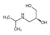 (2S)-3-(propan-2-ylamino)propane-1,2-diol 90742-94-2