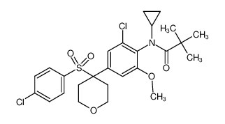 1563211-61-9 structure, C26H31Cl2NO5S