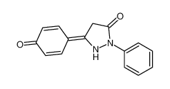 5-(4-oxocyclohexa-2,5-dien-1-ylidene)-2-phenylpyrazolidin-3-one 1243328-63-3