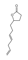 81693-14-3 5-(3E,6-heptadienyl)-dihydro-2(3H)-furanone