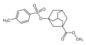 84868-15-5 3-(p-Toluolsulfonyloxy)adamantan-1-carbonsaeuremethylester