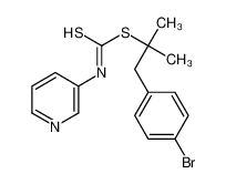 34763-45-6 structure, C16H17BrN2S2