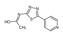 3652-14-0 structure, C9H8N4OS