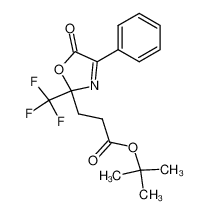 87341-16-0 structure, C17H18F3NO4