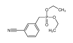 54049-93-3 3-(diethoxyphosphorylmethyl)benzonitrile