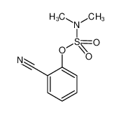 1263387-24-1 2-cyanophenyl dimethylsulfamate