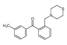 898781-41-4 structure, C19H21NOS