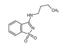 53983-80-5 N-butyl-1,1-dioxo-1,2-benzothiazol-3-amine