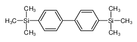 1625-89-4 trimethyl-[4-(4-trimethylsilylphenyl)phenyl]silane