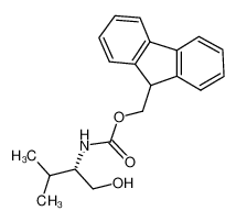 (S)-(9H-Fluoren-9-yl)methyl (1-hydroxy-3-methylbutan-2-yl)carbamate 160885-98-3