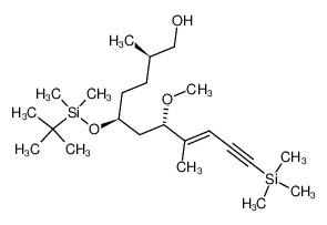 164592-68-1 (2R,5S,7S,E)-5-((tert-butyldimethylsilyl)oxy)-7-methoxy-2,8-dimethyl-11-(trimethylsilyl)undec-8-en-10-yn-1-ol