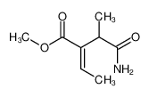 119694-01-8 spectrum, (E)-3-(methoxycarbonyl)-2-methyl-3-pentenamide