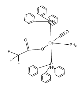 osh(η1-oc{o}cf3(ph3(co(pph3)2