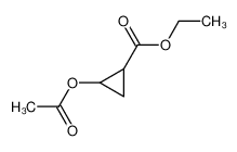72229-07-3 ethyl 2-acetyloxycyclopropane-1-carboxylate