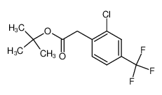 601513-27-3 2-chloro-4-(trifluoromethyl)phenylacetic acid tert-butyl-ester