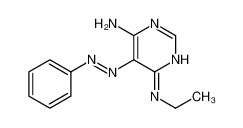 89073-91-6 4-N-ethyl-5-phenyldiazenylpyrimidine-4,6-diamine