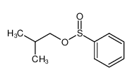 126114-30-5 Benzenesulfinic acid isobutyl ester