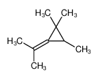 61558-32-5 1,1,2-trimethyl-3-propan-2-ylidenecyclopropane