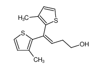 847233-27-6 4,4-bis(3-methyl-2-thienyl)-3-buten-1-ol