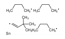 157640-93-2 structure, C18H40Sn