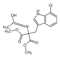 77306-52-6 structure, C16H17ClN2O5