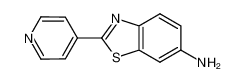 154851-85-1 structure, C12H9N3S