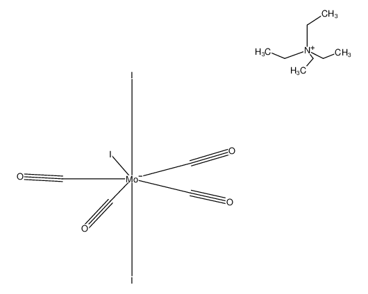 85543-14-2 spectrum, (Et4N)(Mo(CO)4I3)