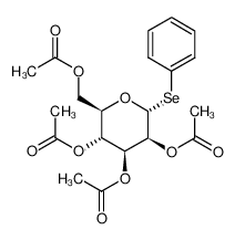 282088-45-3 spectrum, phenyl 2,3,4,6-tetra-O-acetyl-1-seleno-α-D-mannopyranoside