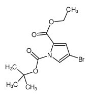 516465-80-8 spectrum, 1-O-tert-butyl 2-O-ethyl 4-bromopyrrole-1,2-dicarboxylate