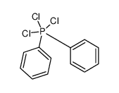 1017-89-6 spectrum, trichloro(diphenyl)-λ<sup>5</sup>-phosphane