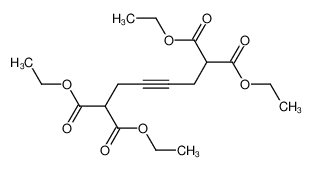 41613-54-1 spectrum, tetraethyl hex-3-yne-1,1,6,6-tetracarboxylate