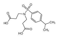111415-71-5 3,3'-(4-isopropyl-benzenesulfonylimino)-di-propionic acid