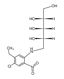 49709-37-7 structure, C13H19ClN2O6