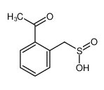 92912-36-2 (2-acetylphenyl)methanesulfinic acid