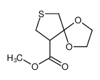 121023-57-2 methyl 1,4-dioxa-7-thiaspiro[4.4]nonane-9-carboxylate