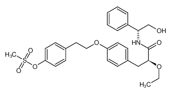 251565-89-6 structure, C28H33NO7S