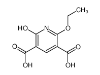 103324-92-1 2-ethoxy-6-hydroxy-pyridine-3,5-dicarboxylic acid