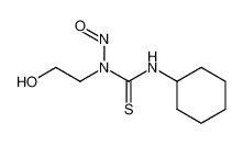 84056-92-8 N3-cyclohexyl-N1-(2-hydroxyethyl)-N1-nitrosothiourea