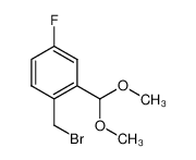 1432518-84-7 structure, C10H12BrFO2