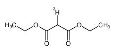 4286-16-2 structure, C7H11O4T